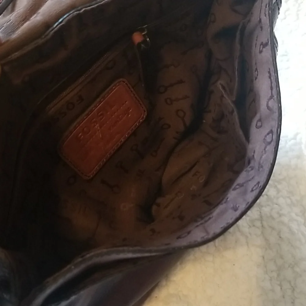 CLOSEOUT SALE FOSSIL (VRI) Vintage Reissue Messenger Satchel - Picture 6 of 15